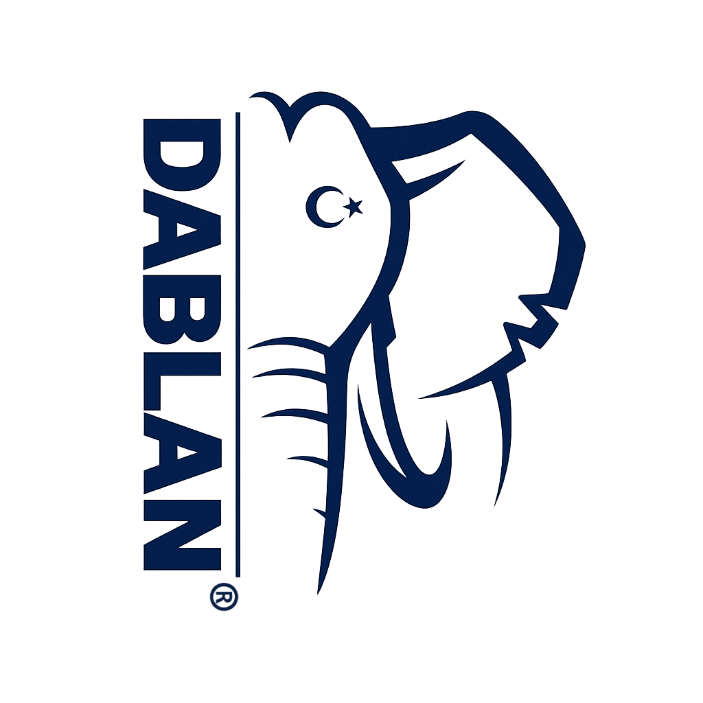 Dablan Vinç Logo - Hatay Vinç Kiralama